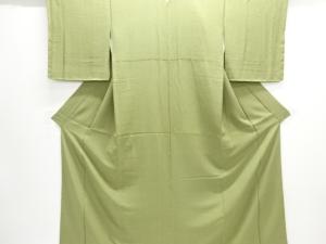 和泉衛知　本加賀暈し一つ紋色無地着物